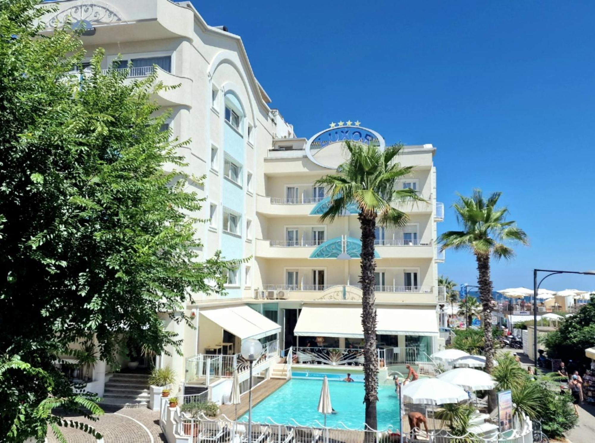 Luxor Beach Boutique Hotel กัตตอลิกา ภายนอก รูปภาพ